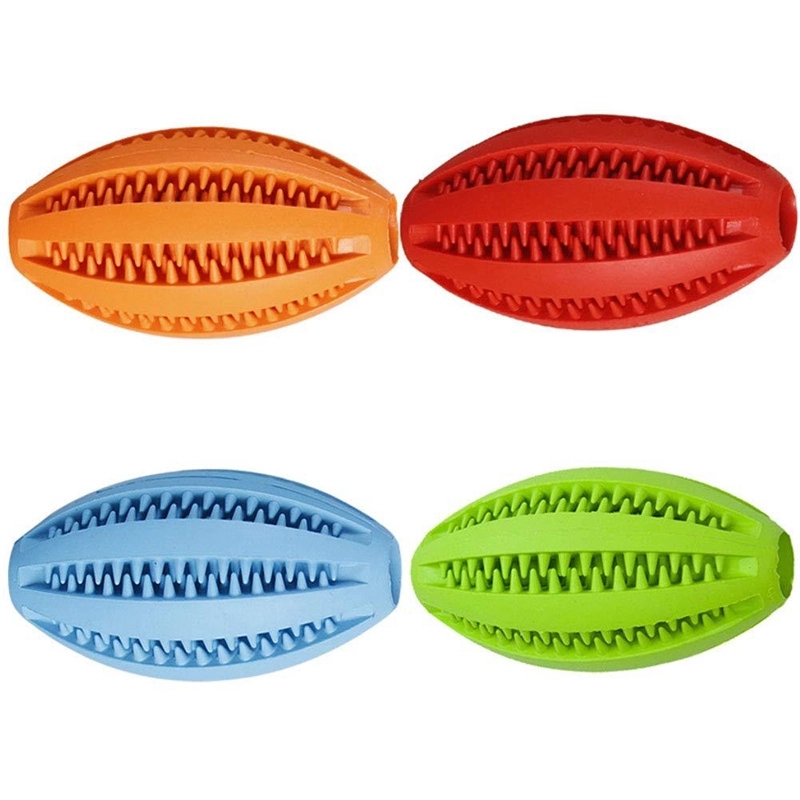 Interactive Rubber Balls For Dogs Puppy Cat Chewing Toys 3