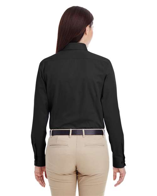 Women's Foundation Cotton Twill Shirt with Teflon - M581W 2