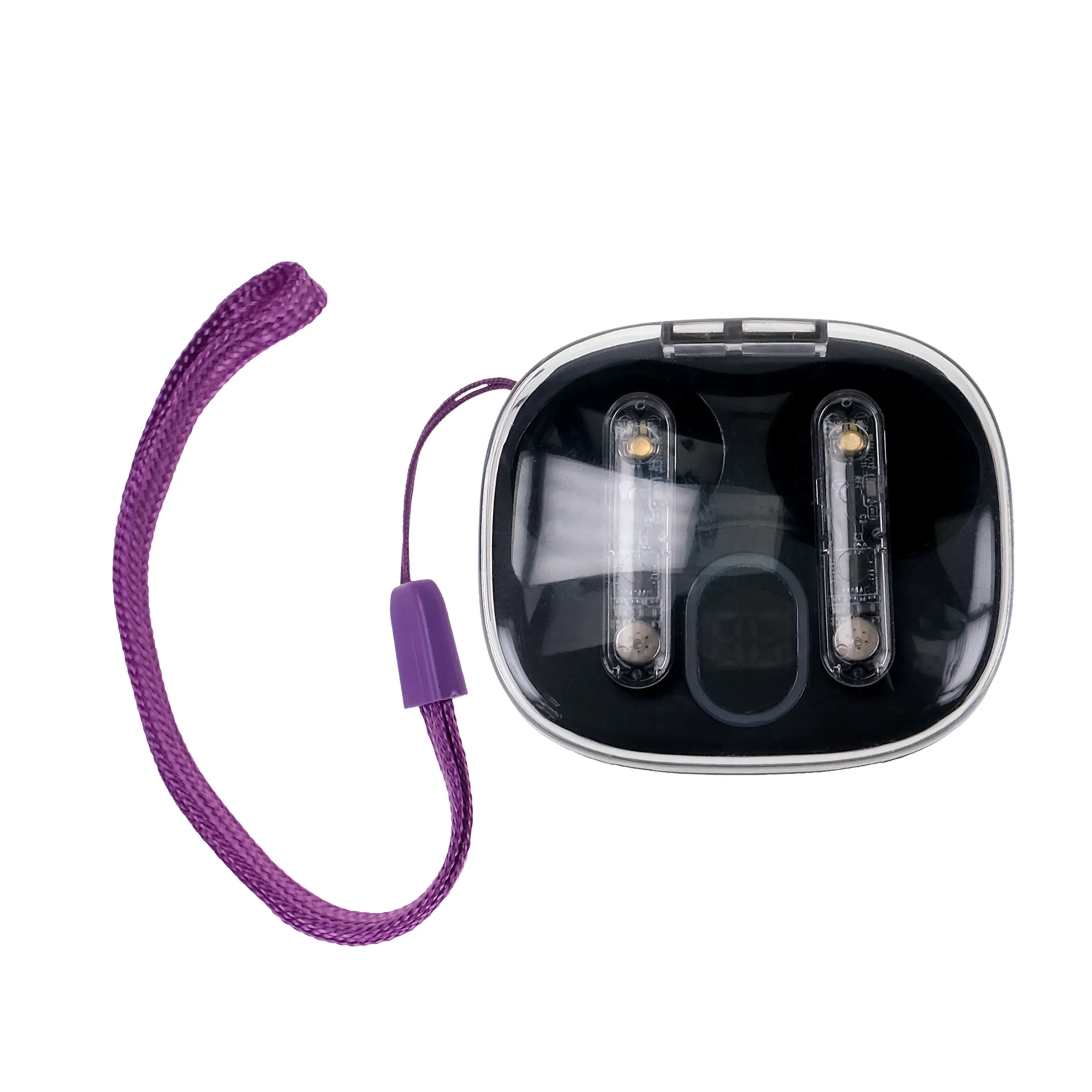 Light Up Display Lanyard Bluetooth Earbuds 20