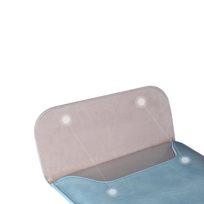 Solid color Leather tablet Sleeve 10