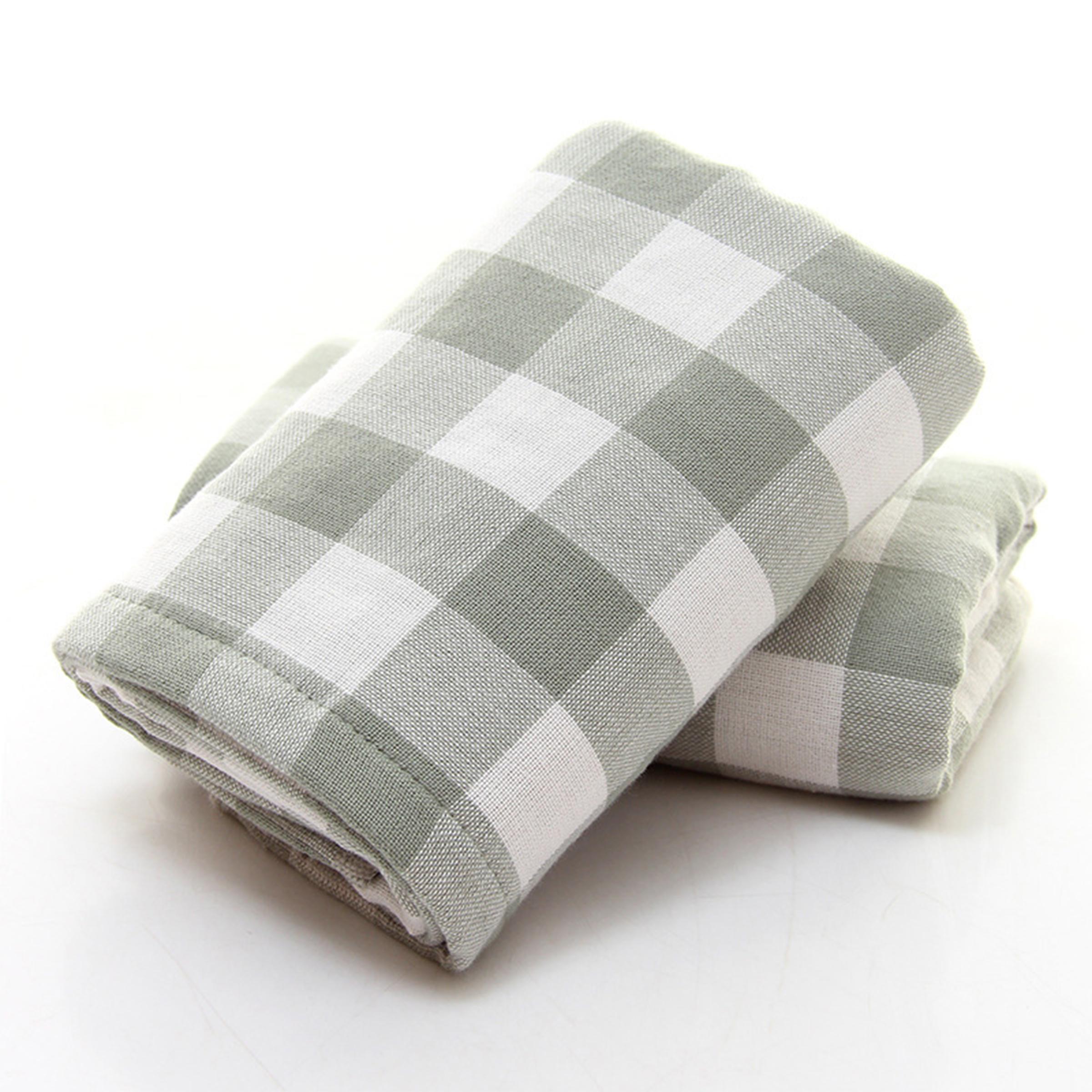 Cotton Checkered Beauty Towel 2