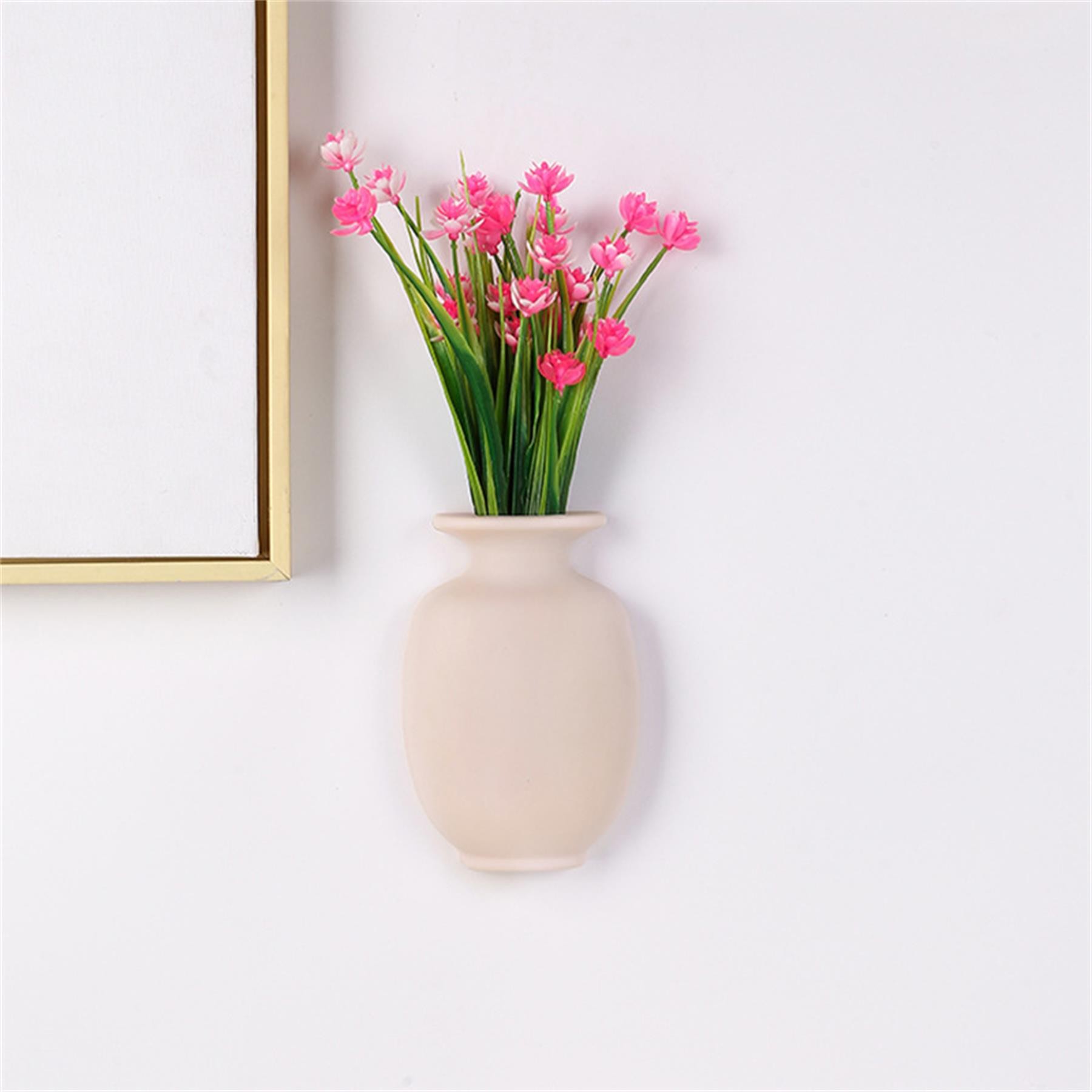 Silicone Wall Hanging Flower Vase 5