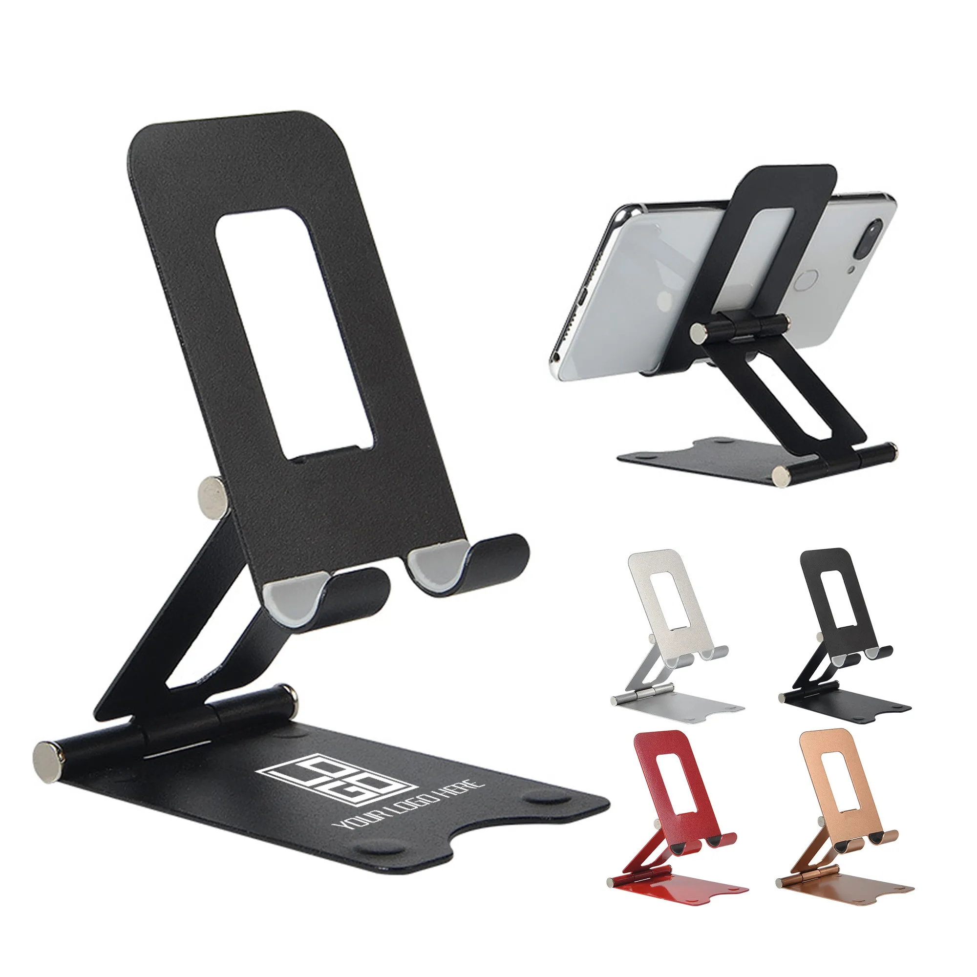 Metal Foldable Desktop Stand 2