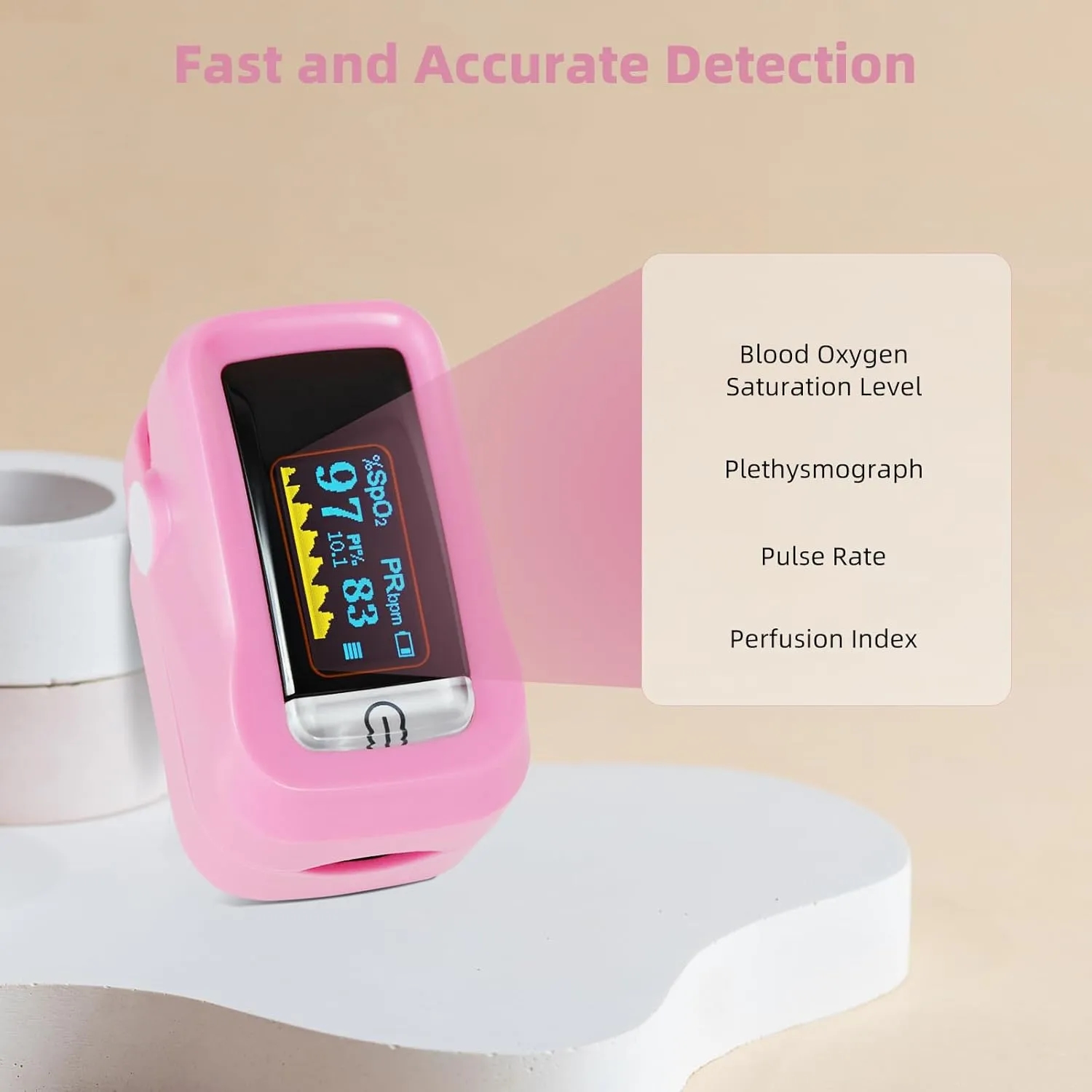 Oximeter with Lanyard 9