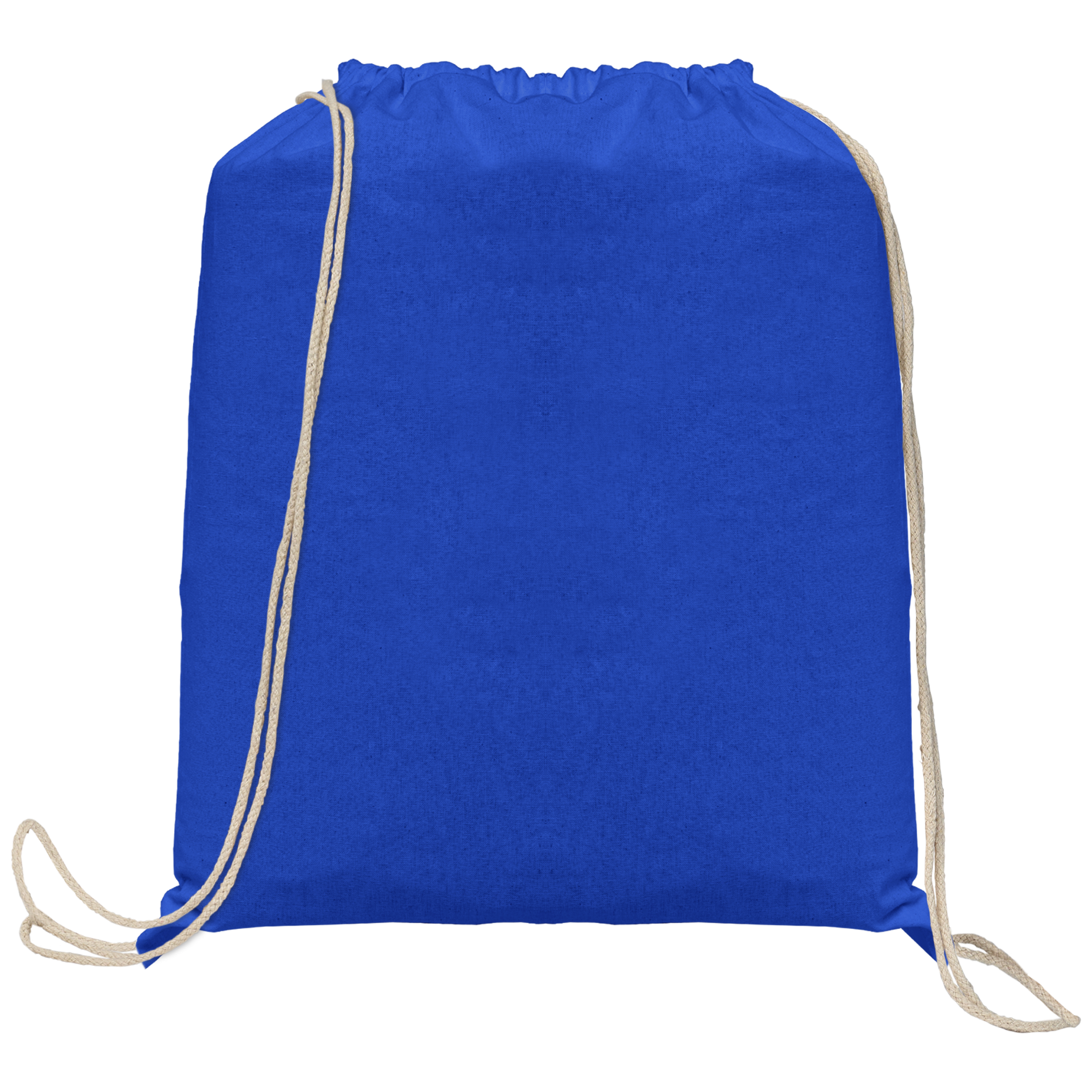 Java - 5 oz. Cotton Drawstring Backpack 11