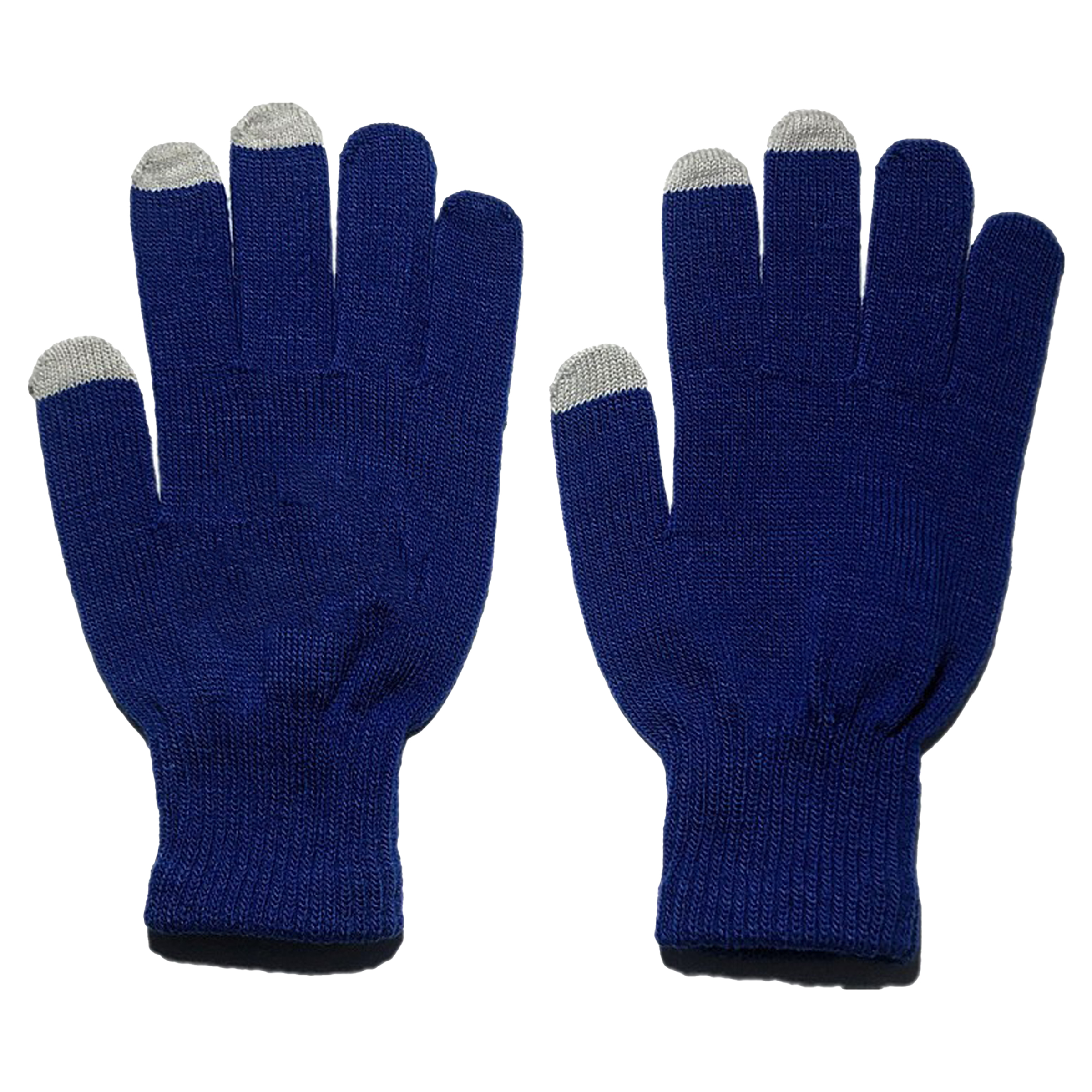 Acrylic Warm Knit Touchscreen Gloves 5