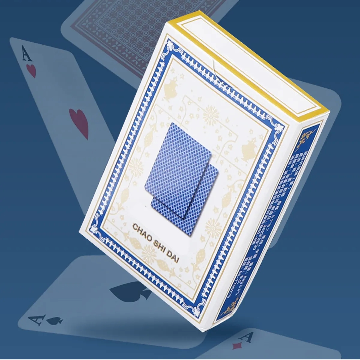 Custom Printed Paper Playing Cards Deck 3