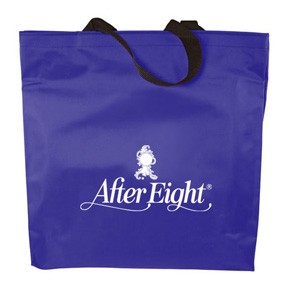 Nylon Tote w/Gusset (13"x14"x3") 3