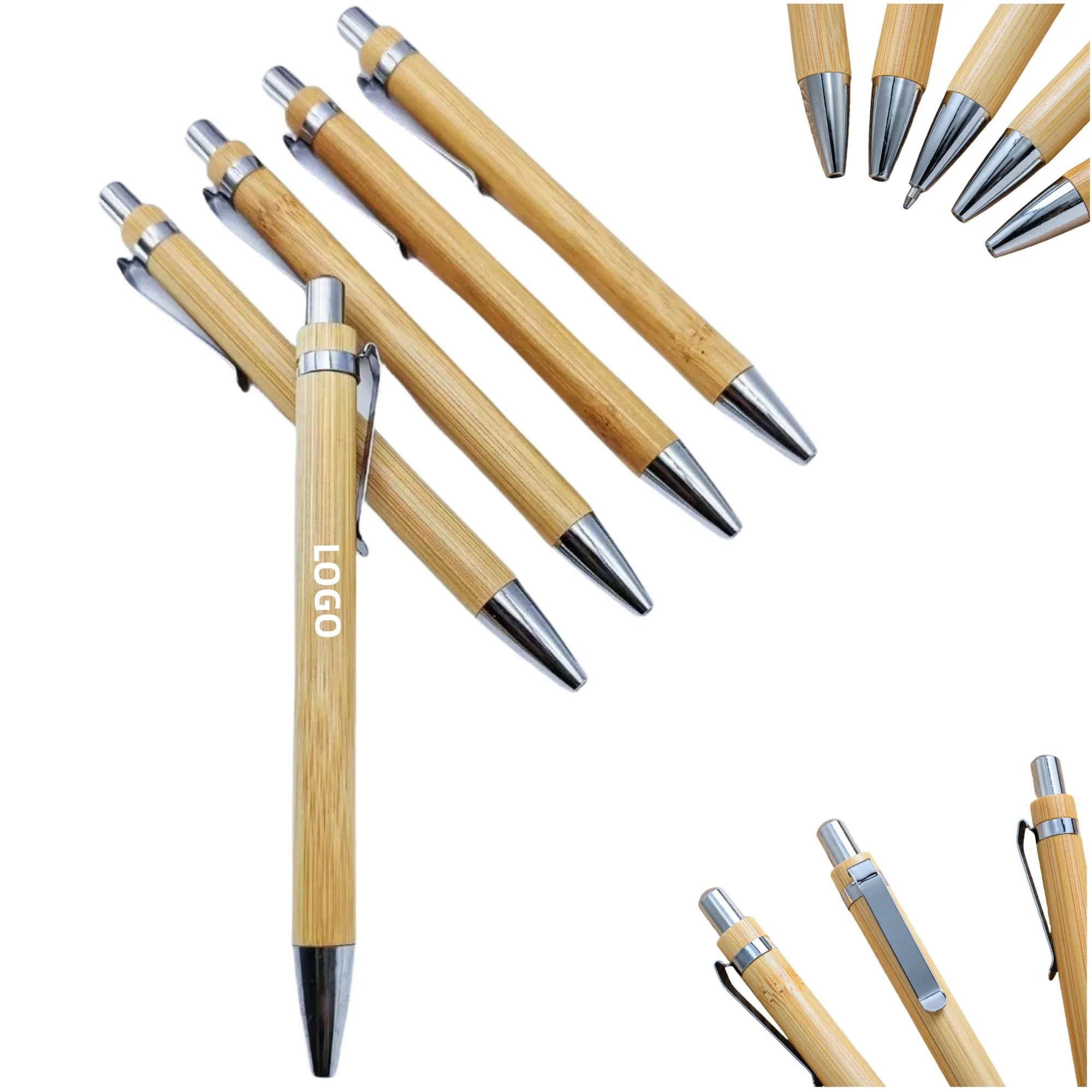 Bamboo Conference Ballpoint Pen 2