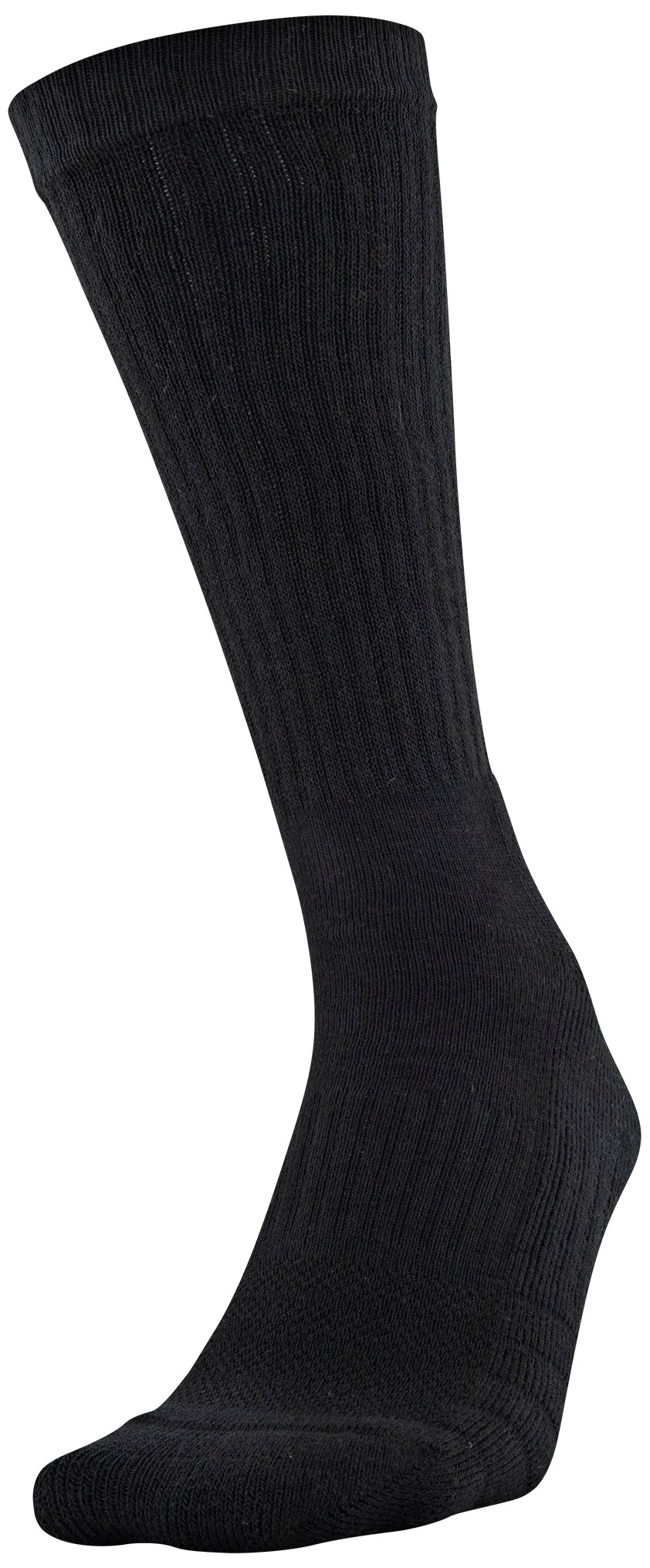 Unisex UA Training Cotton Crew  3-Pack Socks  3