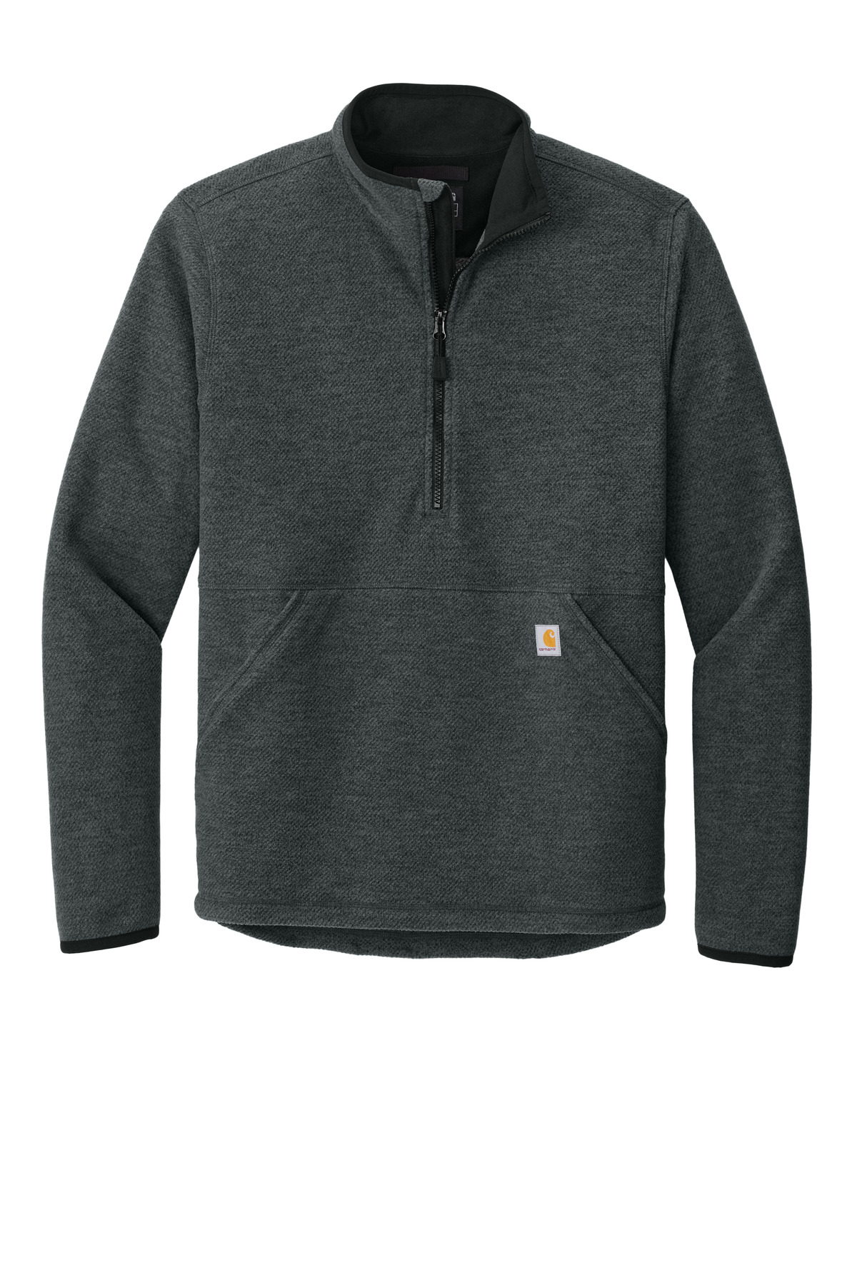 Carhartt Textured 1/2-Zip Fleece Jacket CT106417 2