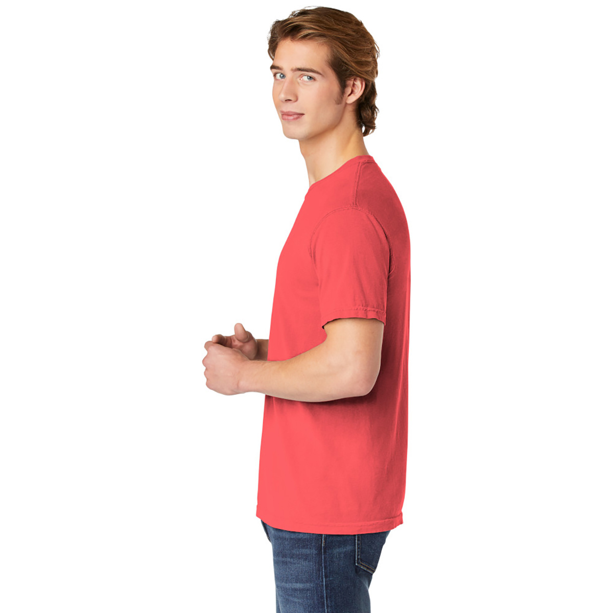 Comfort Colors - Garment Dyed Heavyweight Ringspun Short Sleeve Shirt 140