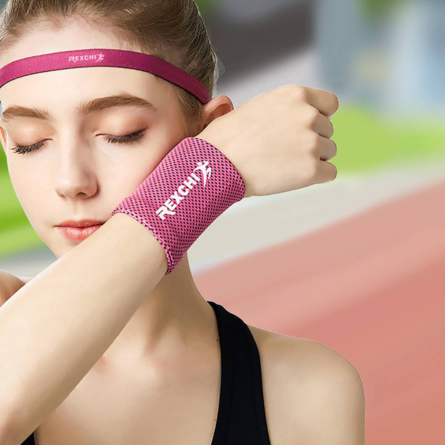 Moisture-Wicking Sports Wristband – Breathable & Elastic Fit 6
