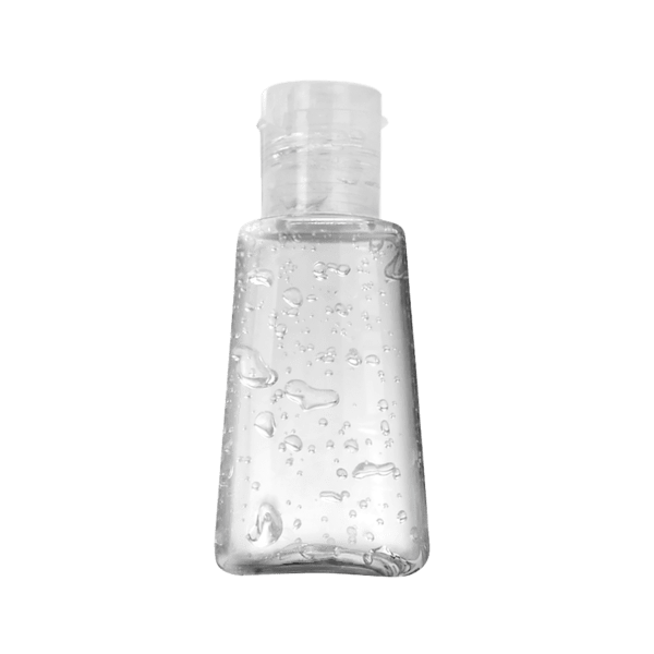 1 oz. Clear Sanitizer in Trapezoid Bottle 2