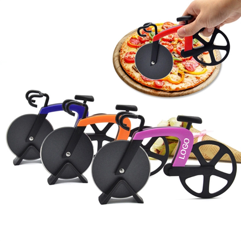 Bicycle Pizza Cutter Slicer 2