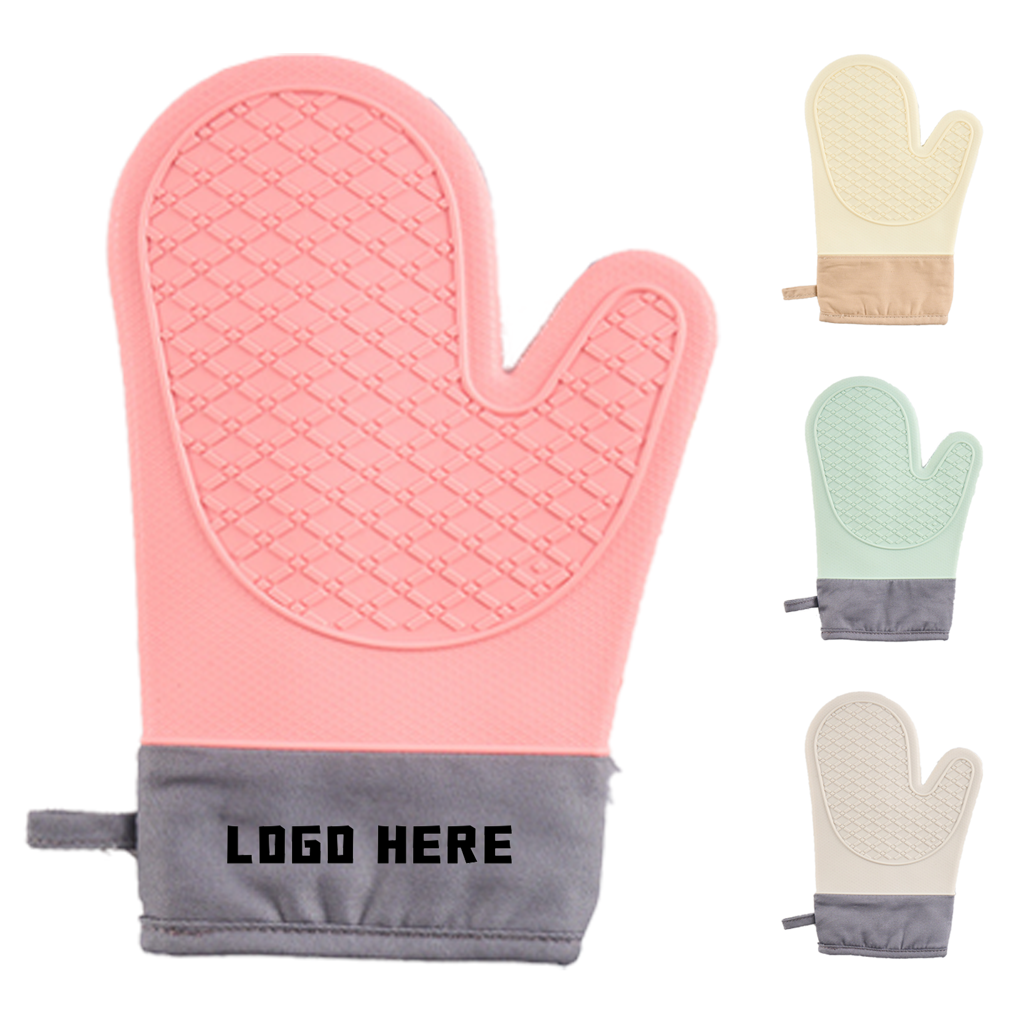 Heat Proof Cooking Mitts 2