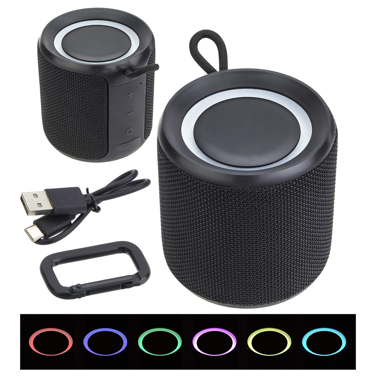 Cobalt Light-Up IPX6 Waterproof Wireless Speaker 6
