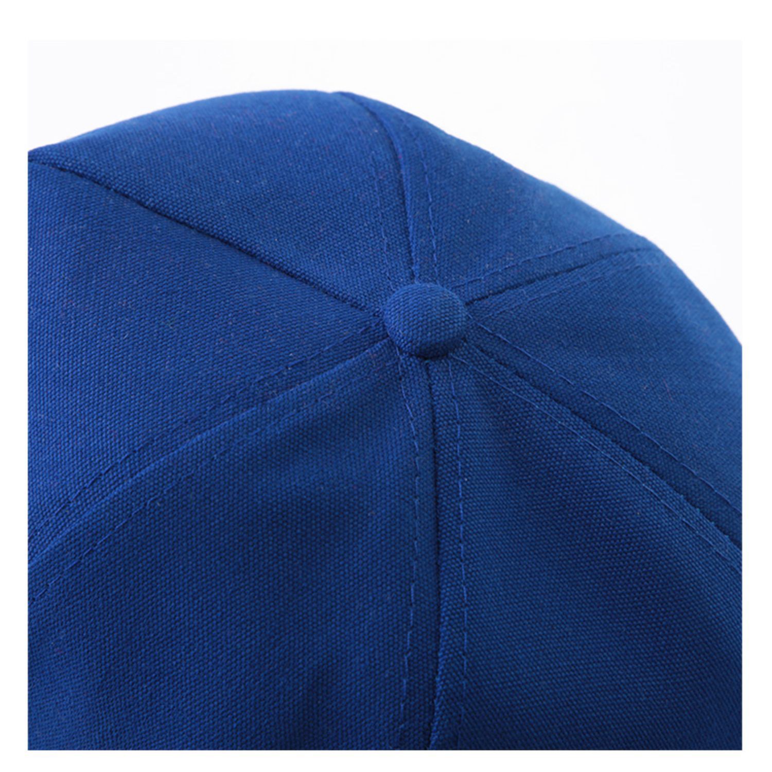 Poly-Canvas Structured 5 Panel Caps w/ Metal Tuck in Buckle 2