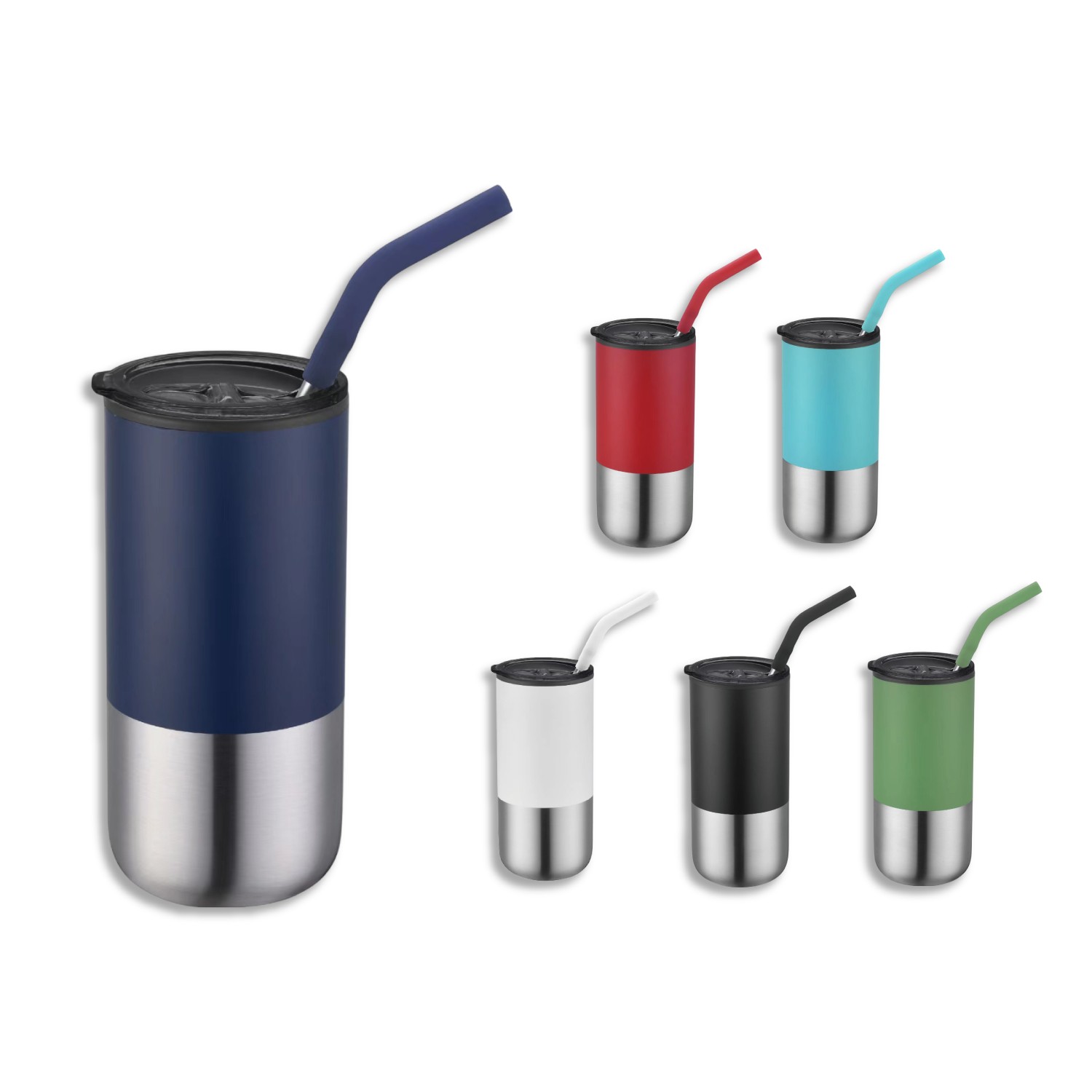 Sipster 16 oz Stainless Steel Tumbler 25