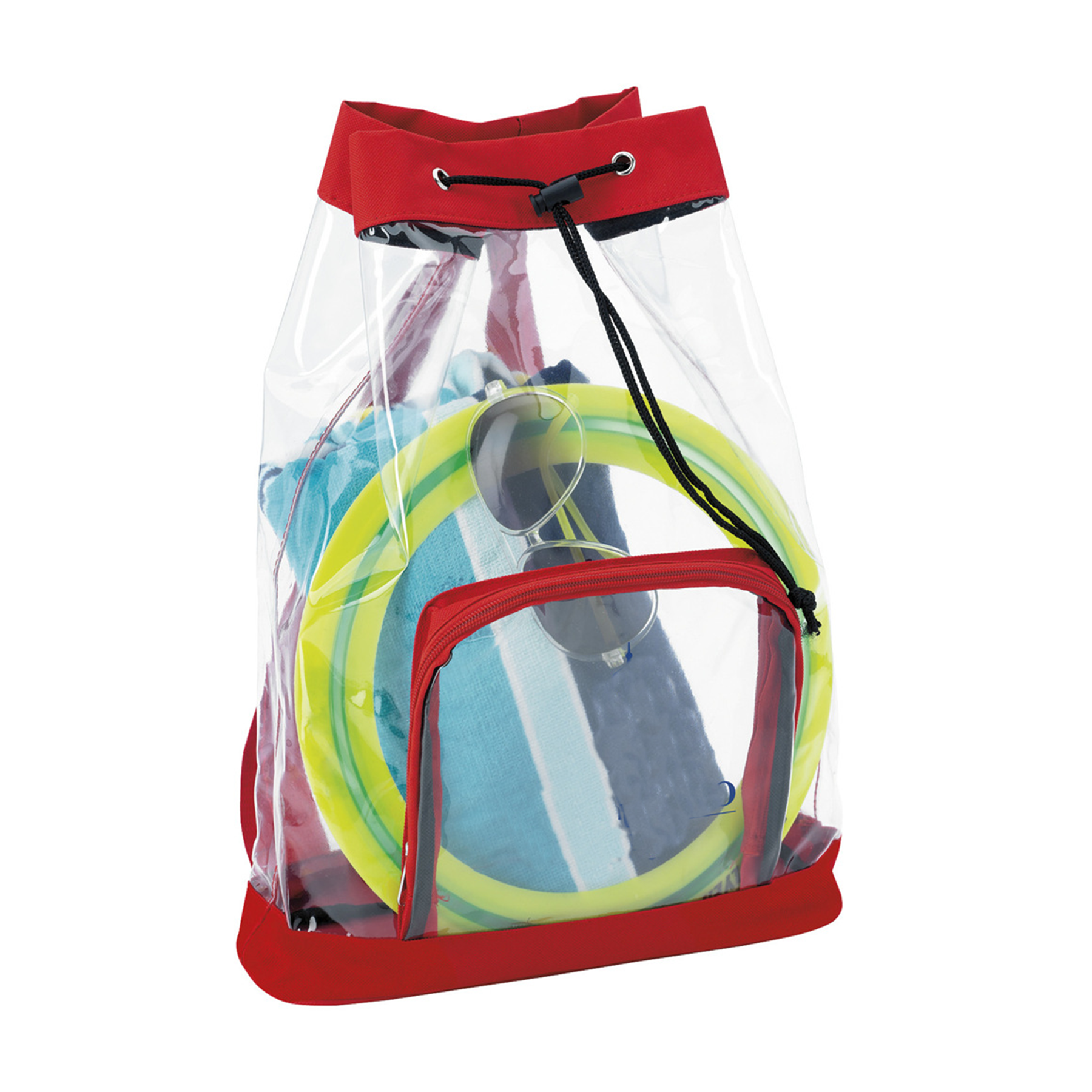 Heavy Duty Clear Backpack 2