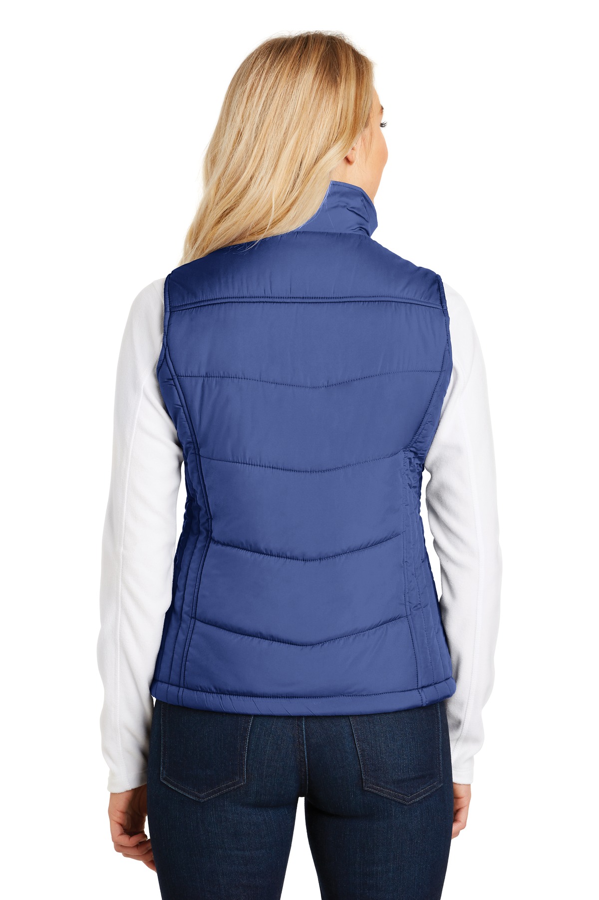 Port Authority Women's Puffy Vest. L709 6