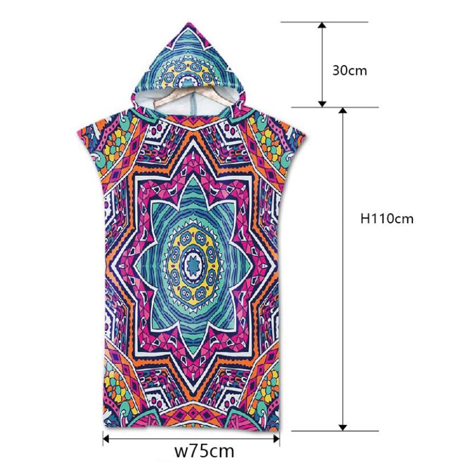 Beach Hooded Towel 3