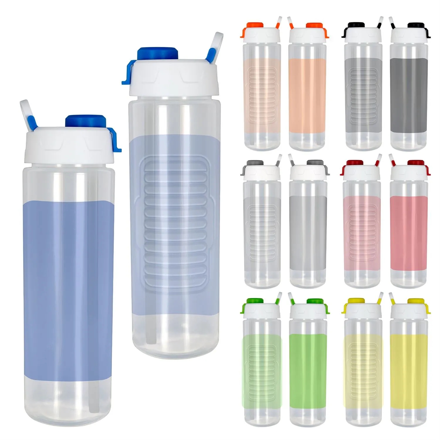 Sip or Swig 24 oz. Full Color Debossed Bottle 19