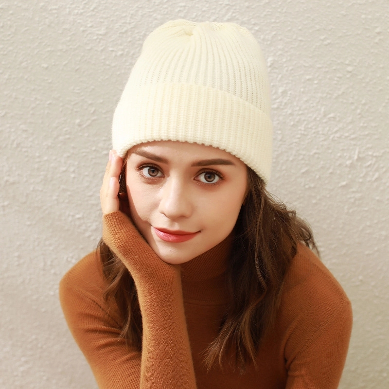 Solid Color Knit Hat 4