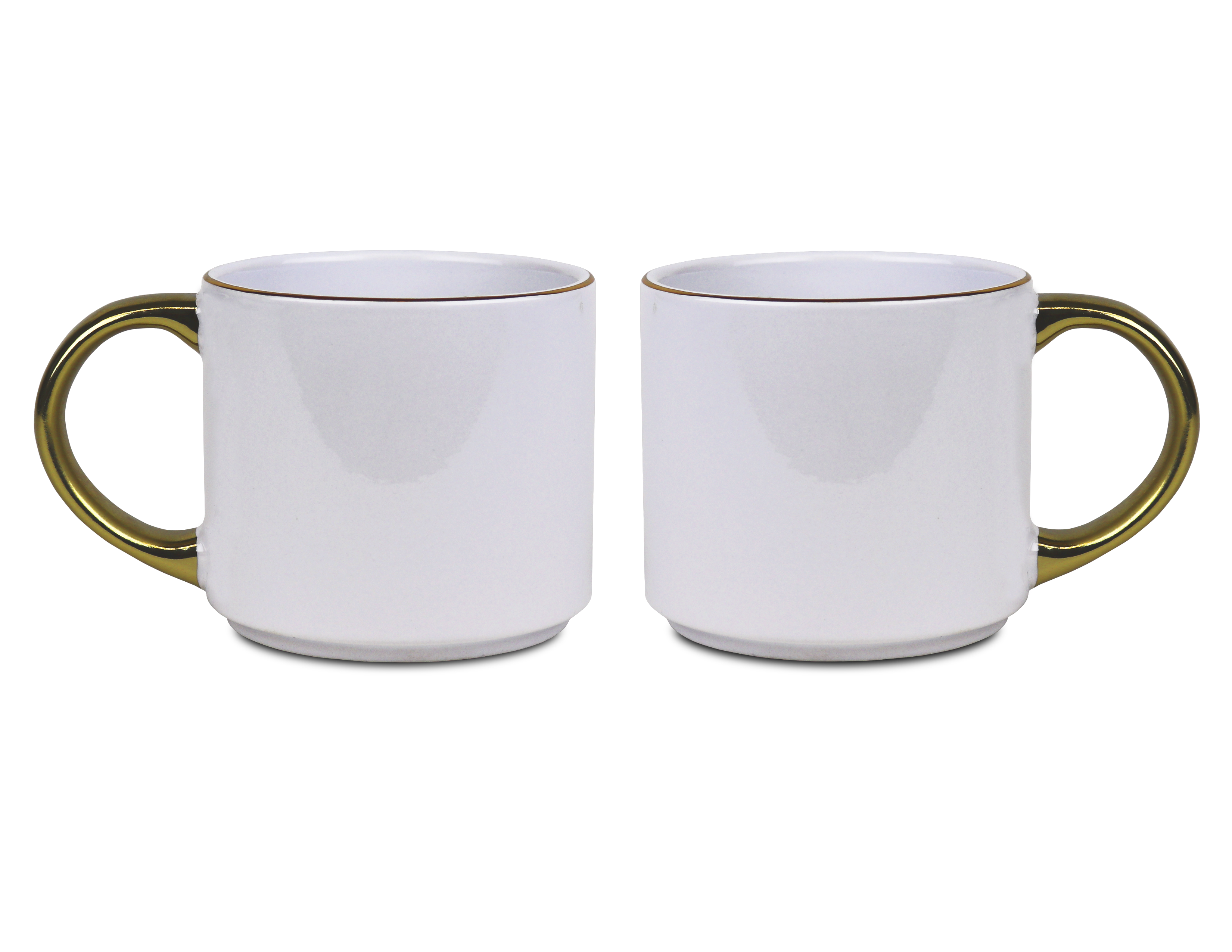 15 Oz. Luxe Gold Mug 2