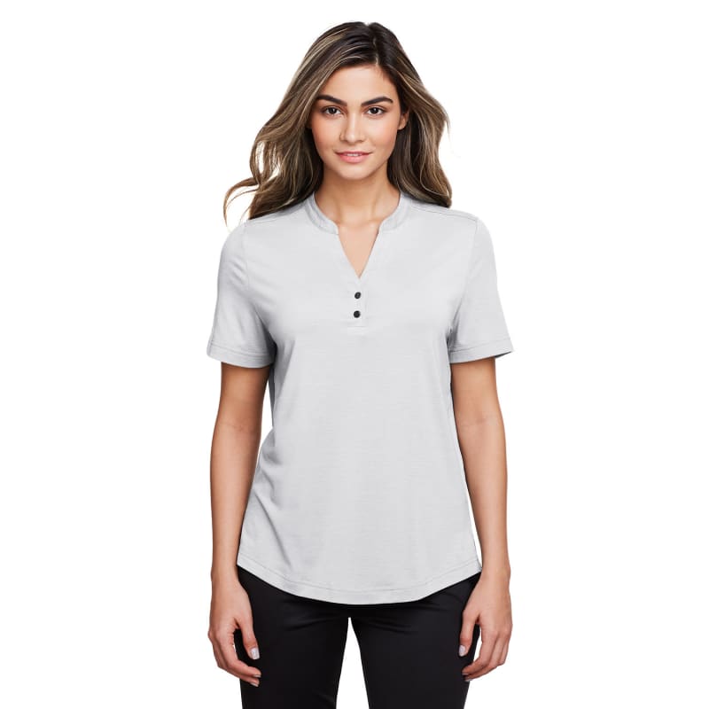 North End Ladies' Jaq Snap-Up Stretch Performance Polo 13