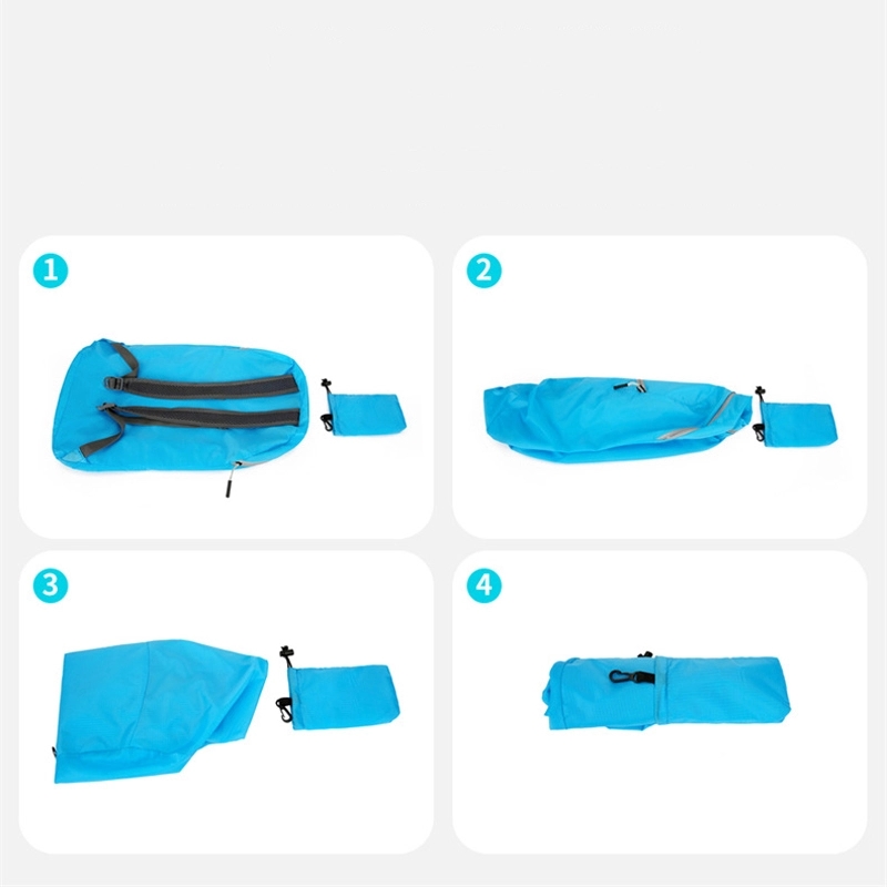 Custom Water Resistant Lightweight Packable Backpack 2