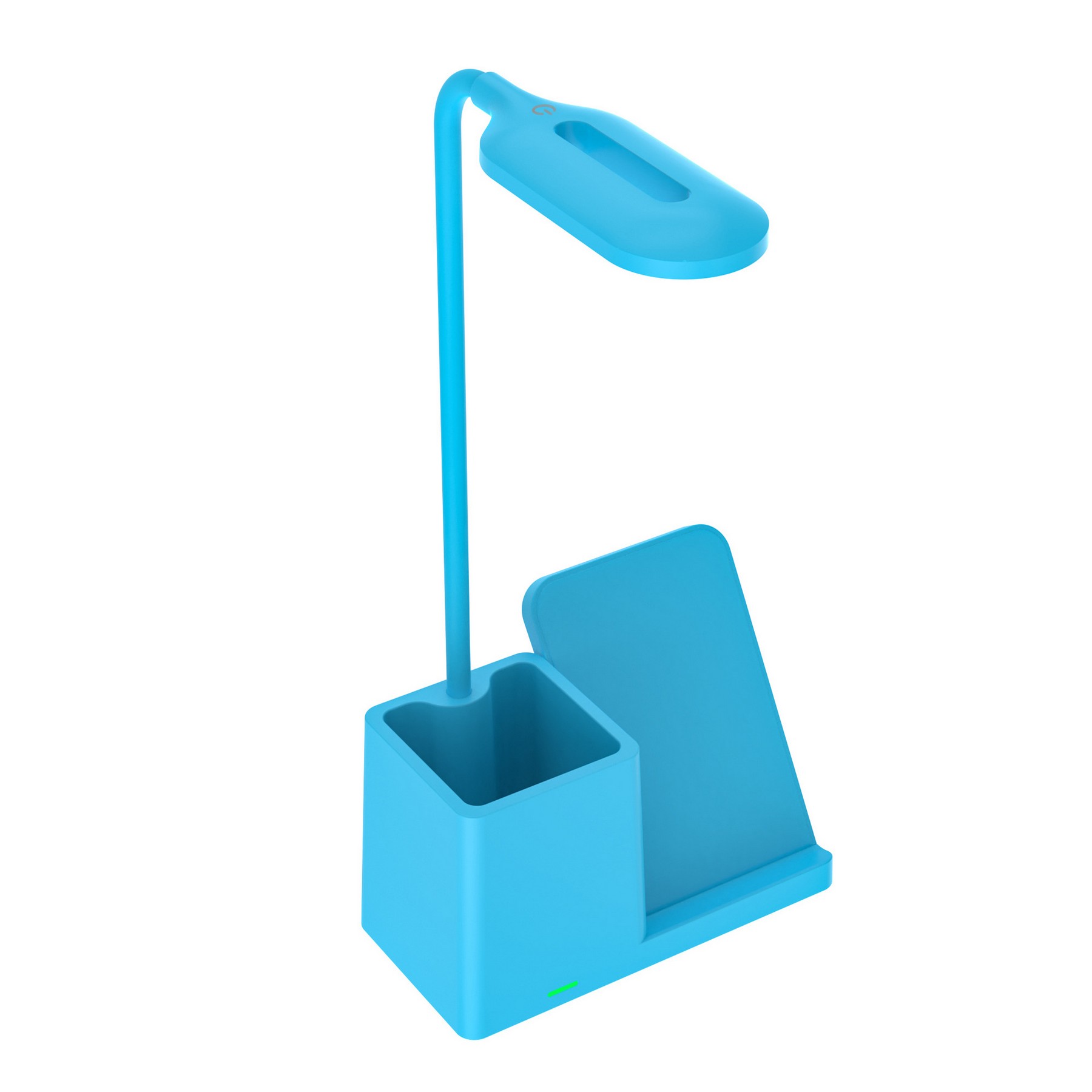 Wireless Charging Desk Lamp With Pen Holder 3