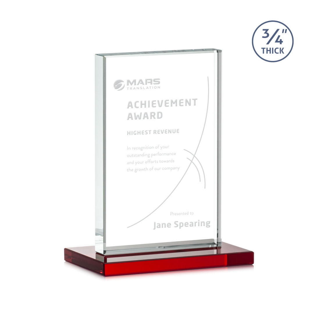 Manhattan Award - Red 2