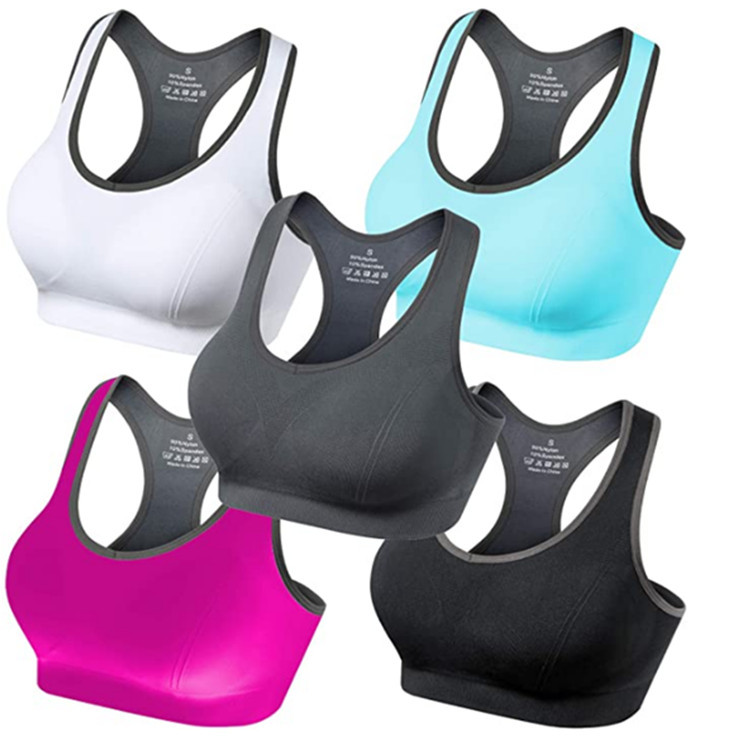 Women's Seamless Sports Bra 2
