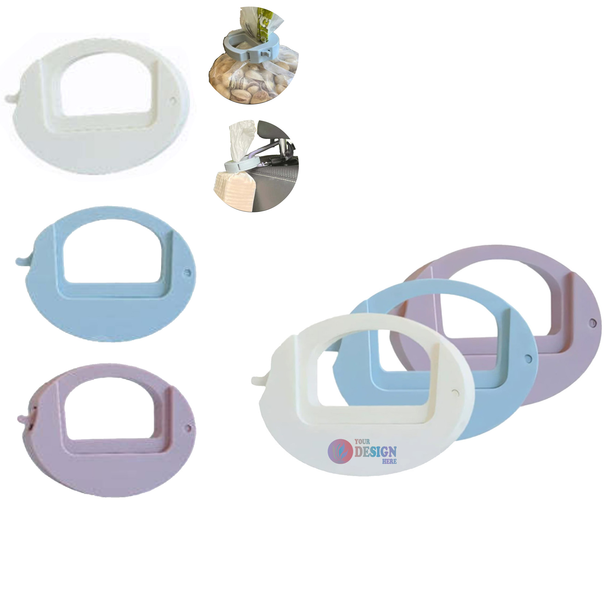 Custom Sealing Clip for Food Safety 2