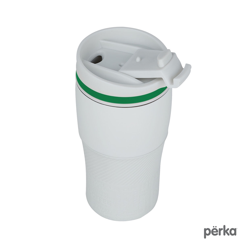 Perka® Cortado 12 oz. Double Wall Recycled Stainless Steel Coffee Tumbler 157