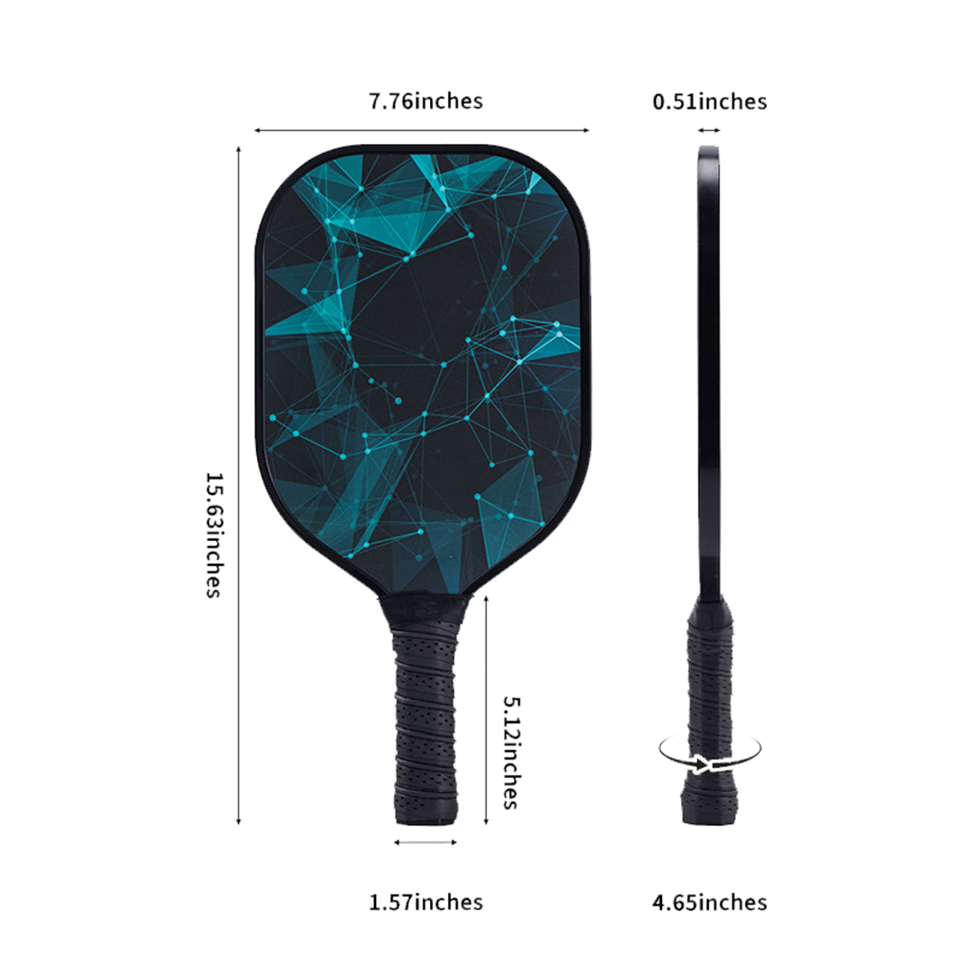 MOQ10 Pickleball Paddle 2