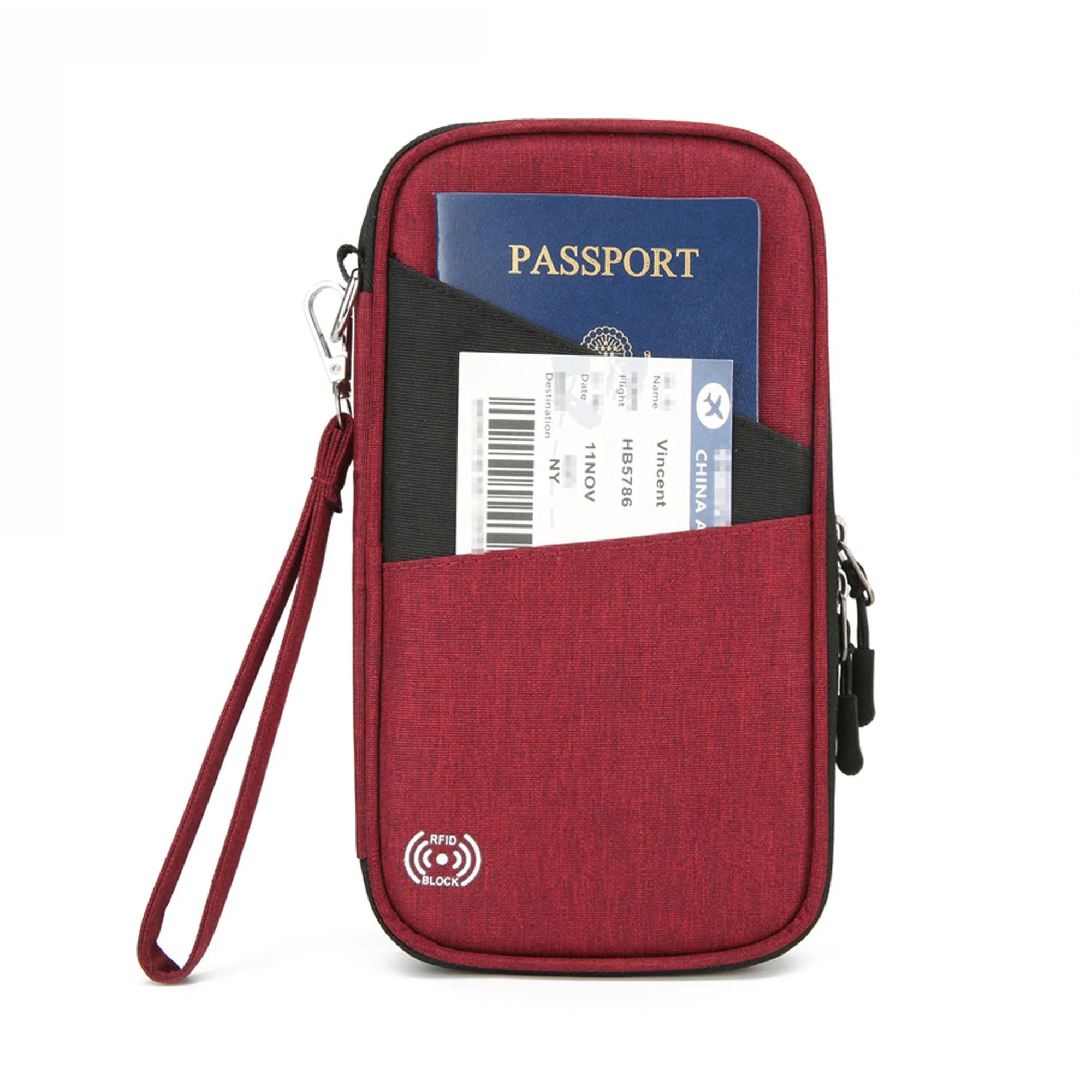 RFID Blocking Passport Holder 2
