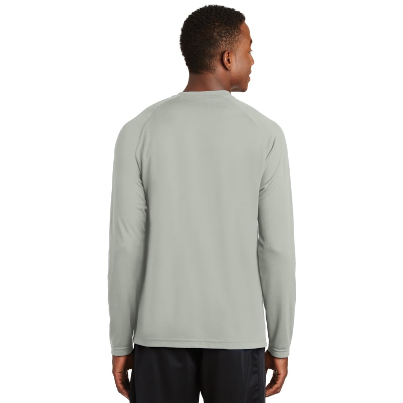 Sport-Tek Dry Zone Long Sleeve Raglan T-Shirt. 6