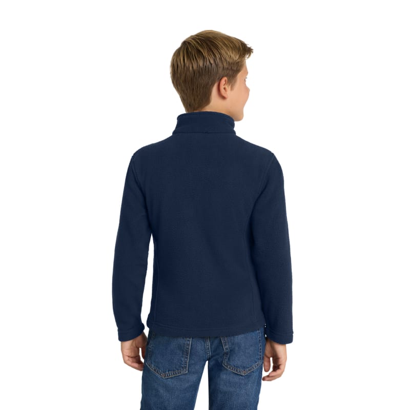 Port Authority Youth Value Fleece Jacket. 9