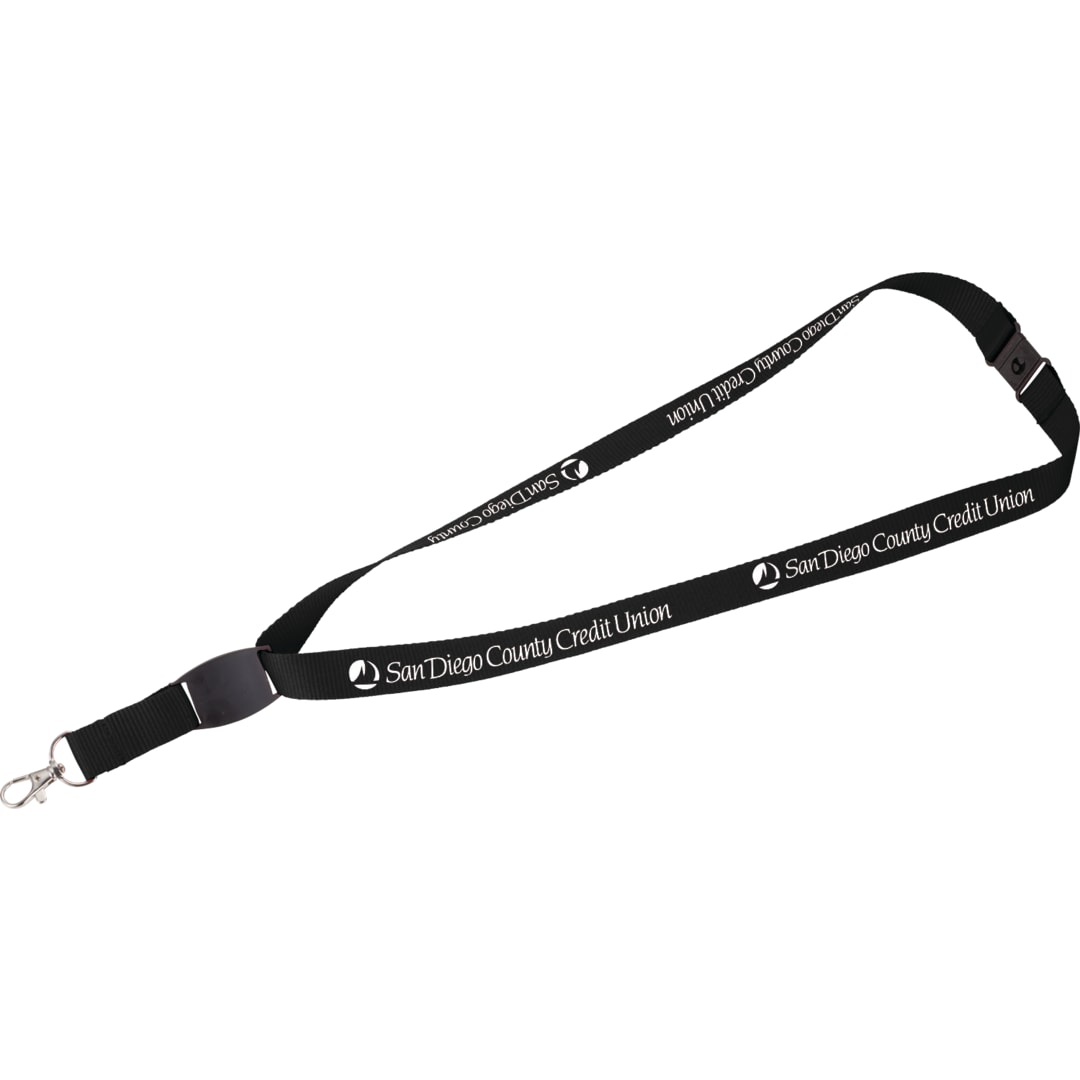 Flat Panel Lanyard 5