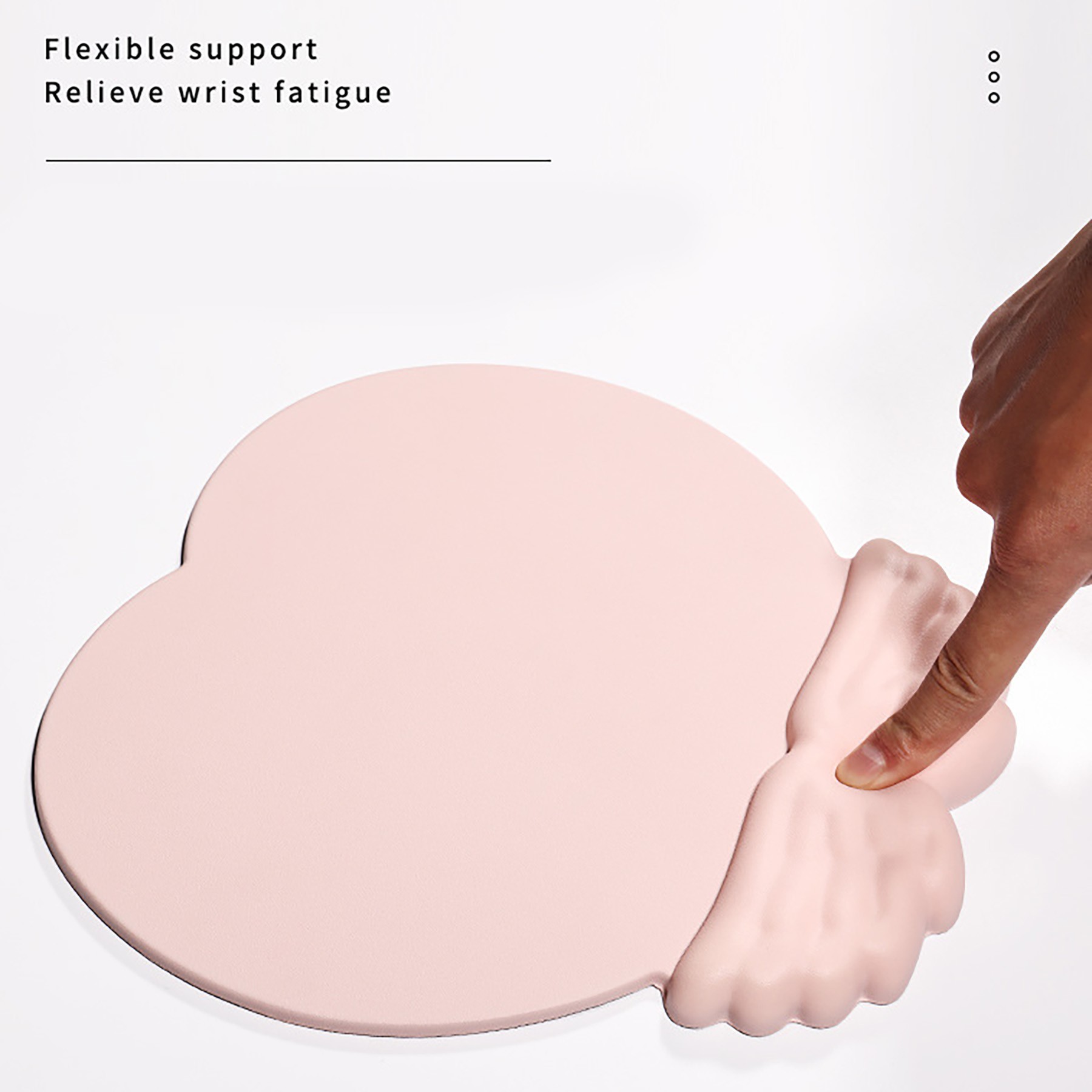 Wing Shaped Mouse Pad With Wrist Support 5