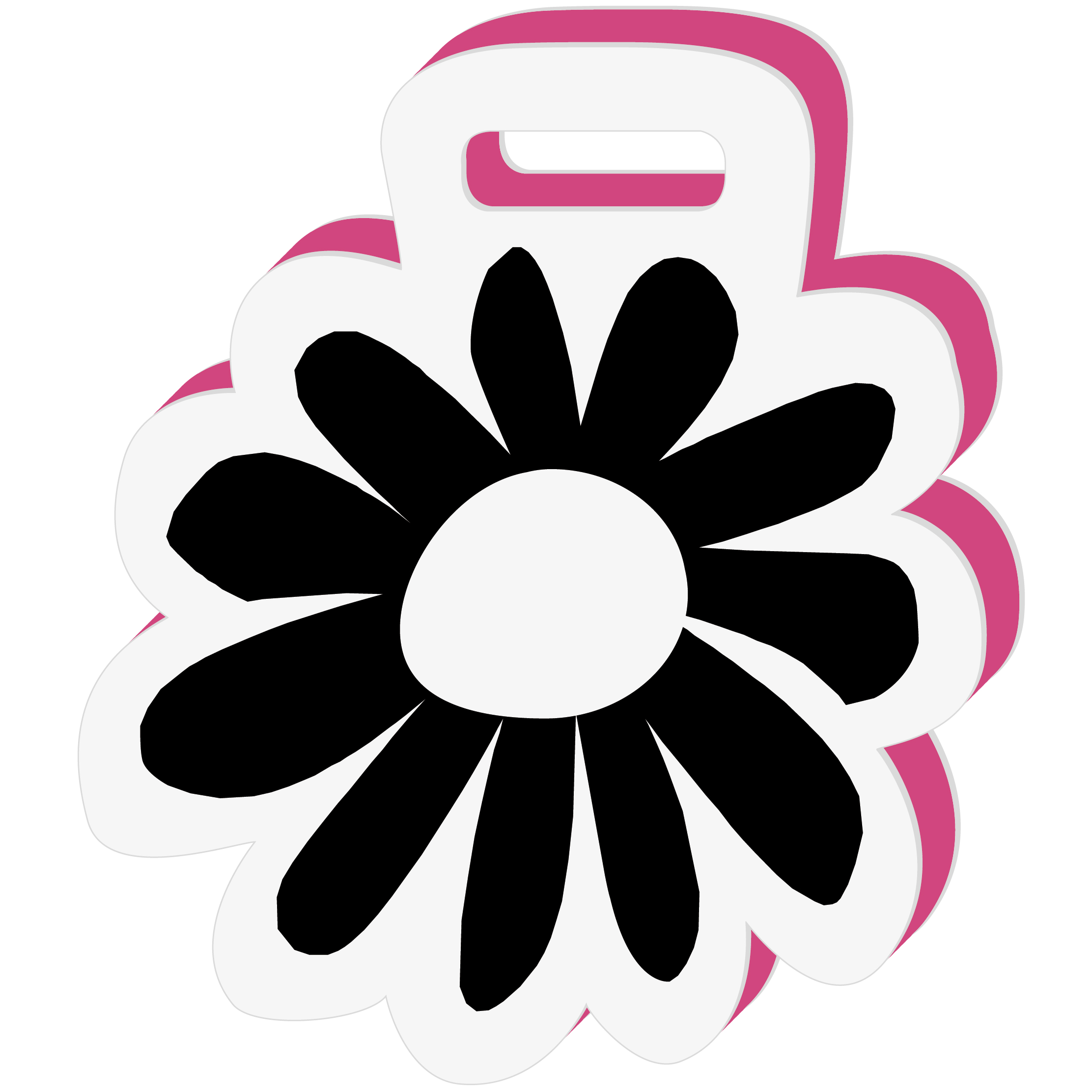 Flower Seat Cushion 3