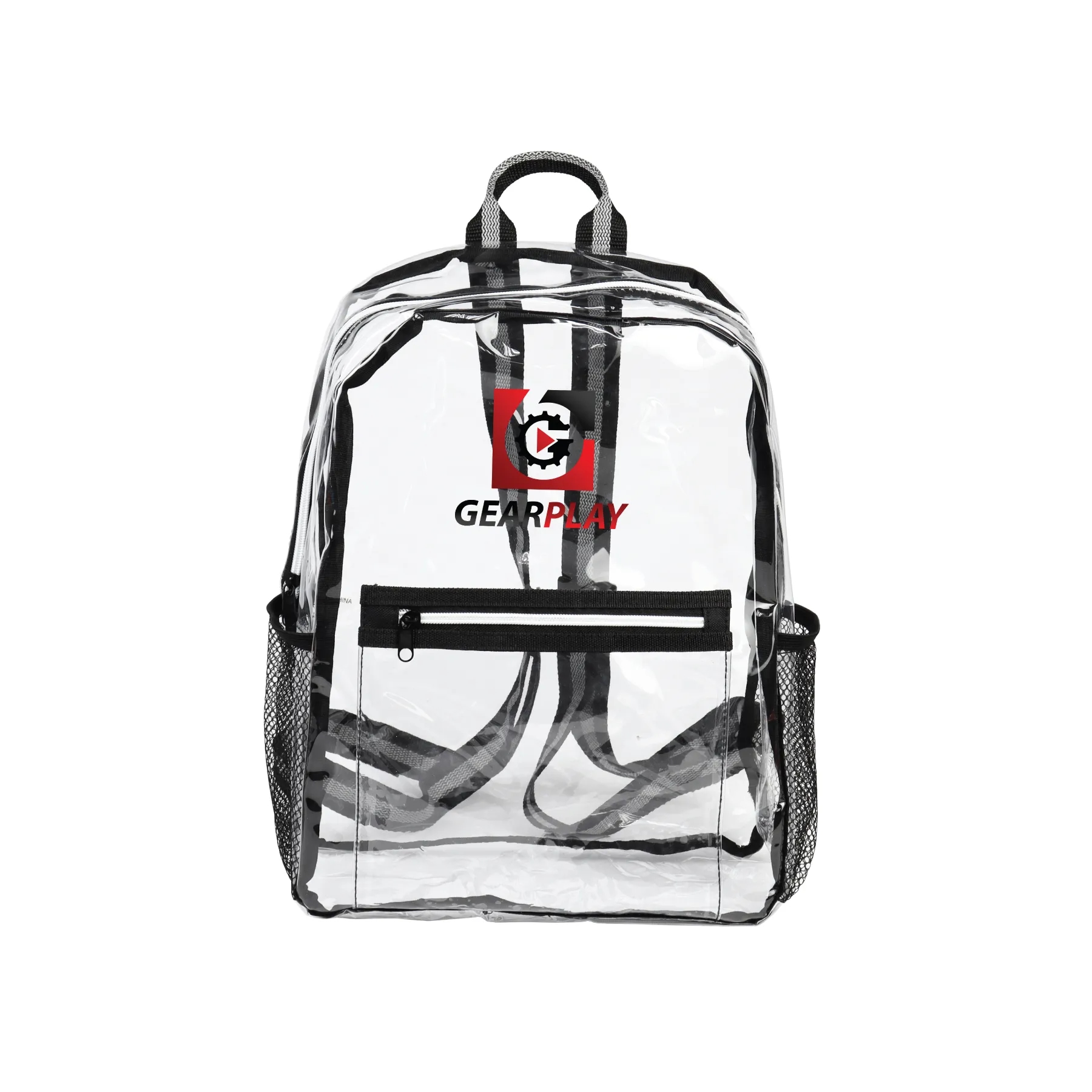 Clear Large Backpack 16" x 12"