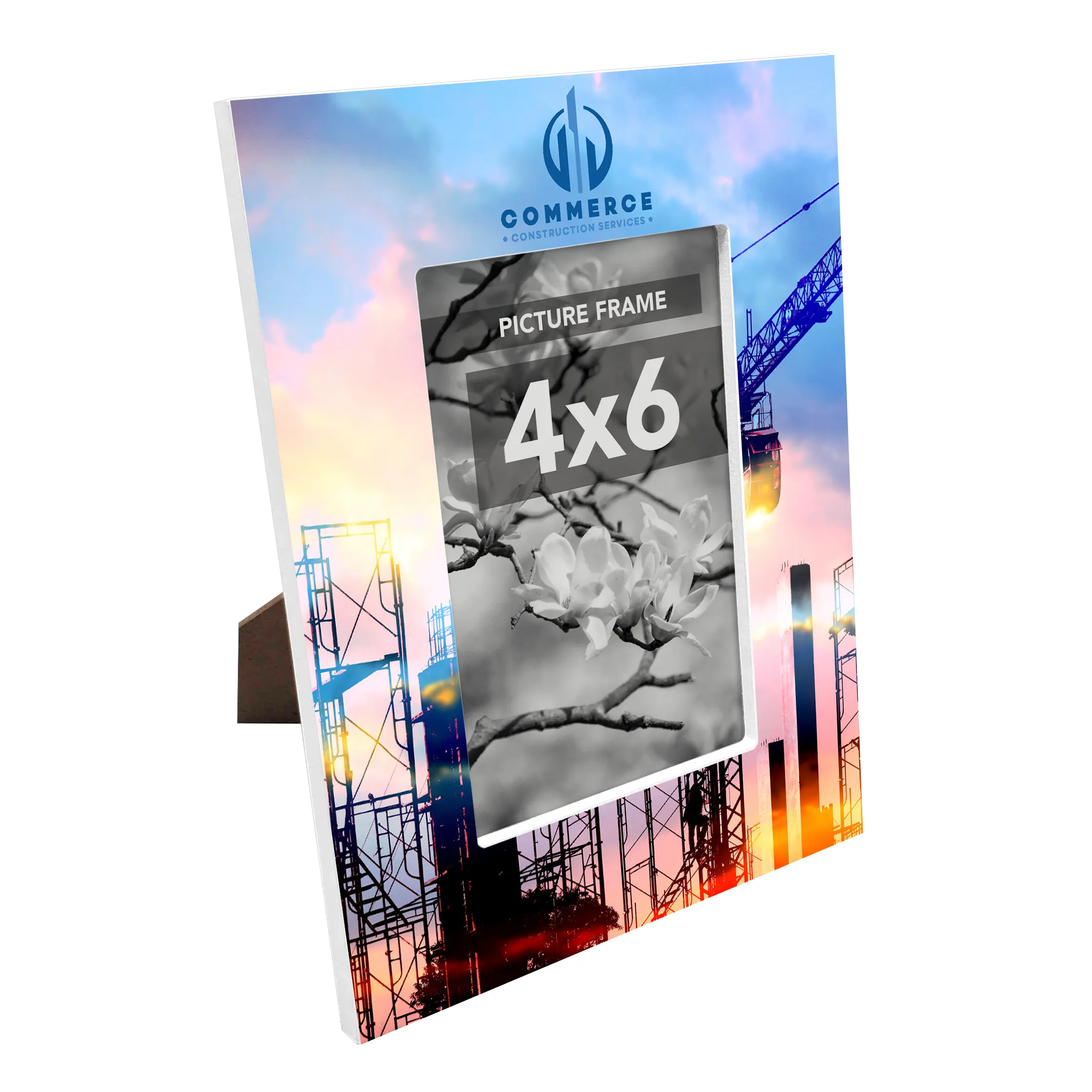 Recycled Wood Picture Frame 3