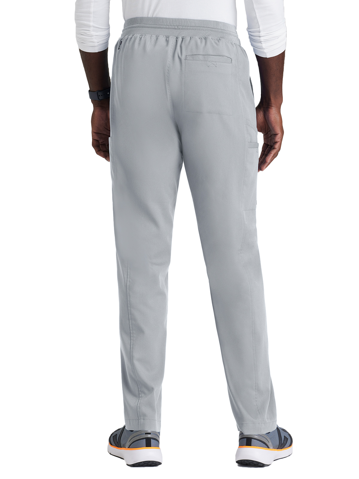 Grey's Anatomy Spandex Stretch - Men's Six-Pocket Straight leg Hudson Scrub Pant 11