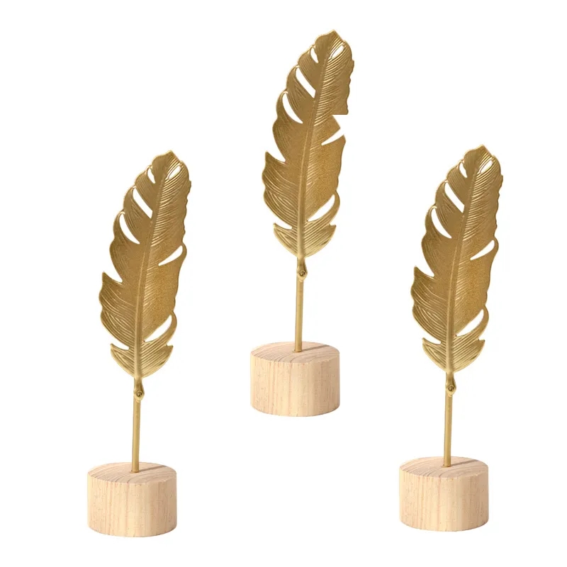 Ginkgo Leaf Ornaments 4