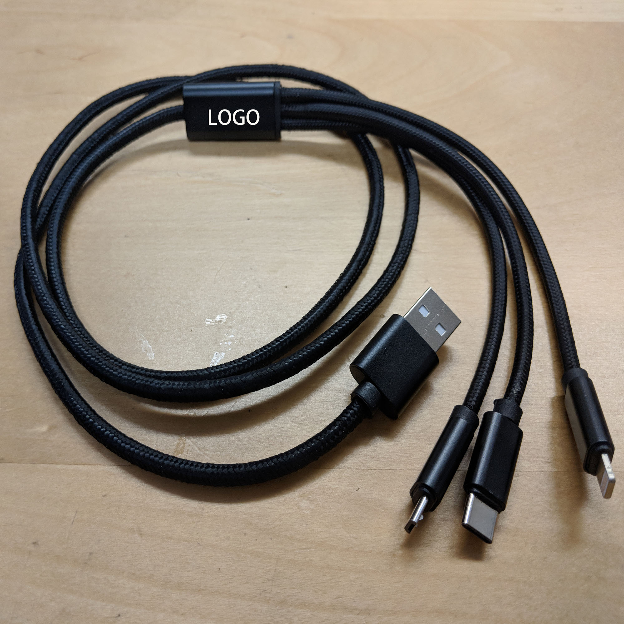 4 in 1 Multiple Adapter Charging Cable. 2