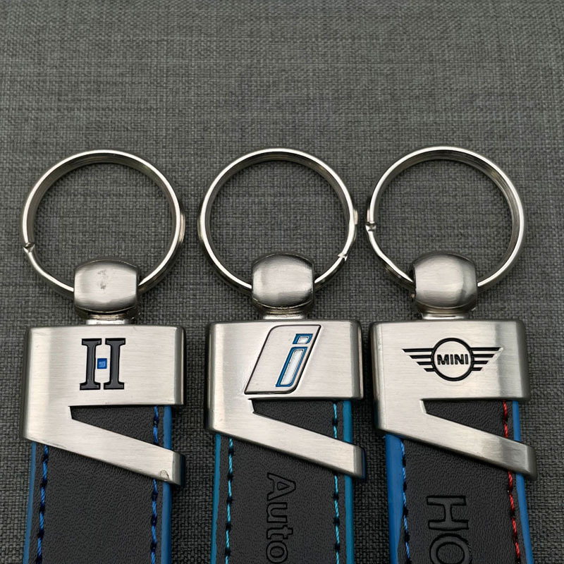 Leatherette Auto Logo Key Chain 6