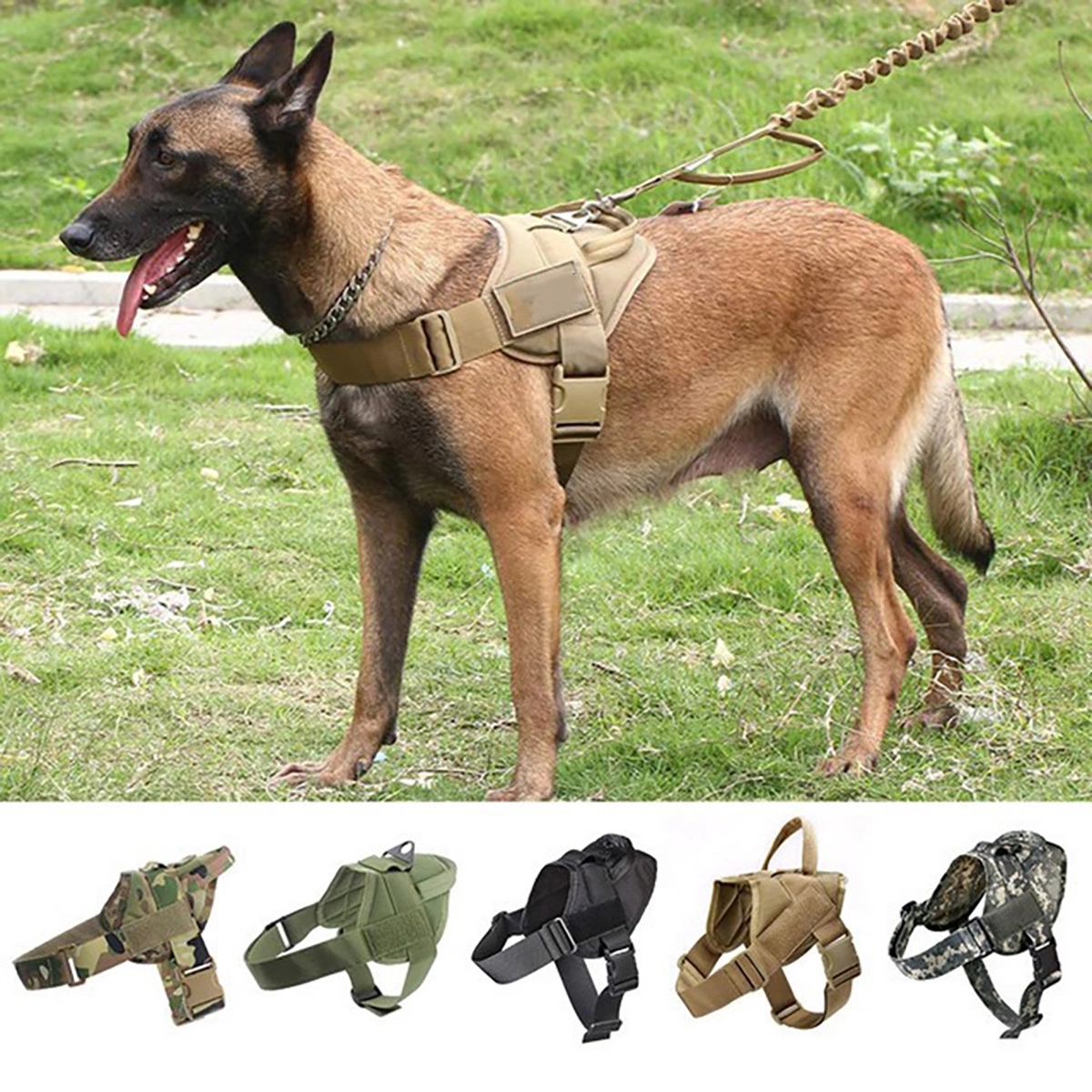 Tactical Dog Vest Harness 1